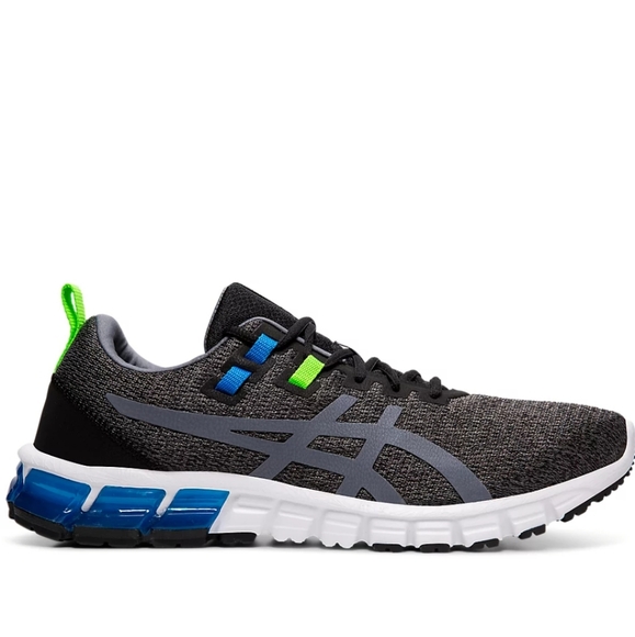 Asics Gel Quatum 90 Graphine Grey Metropolis Size 10 - Picture 2 of 8